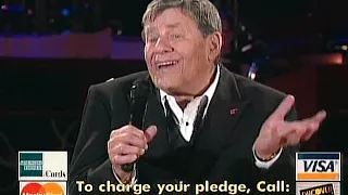 Jerry Lewis Telethon - You'll Never Walk Alone - 1976 -  2010