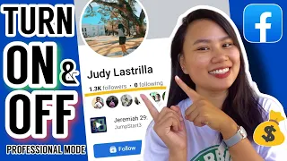 Facebook professional mode TURN ON & OFF | Instant Celebrity 🤫 | DALI LANG