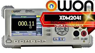 OWON XDM2041 BenchMeter Review & Teardown!