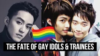 This Is How Kpop Treats GAY Idols/Trainees?