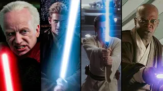 George Lucas Reveals Power Levels for Prequel Era Jedi! THIS IS COOL