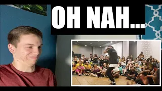 Les Twins Baltimore workshop 2019 - Larry and Laurent cypher freestyles || Reaction!