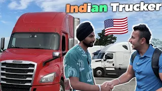 Life of Indian Trucker: DONKEY Process to USA 🇺🇸🚚