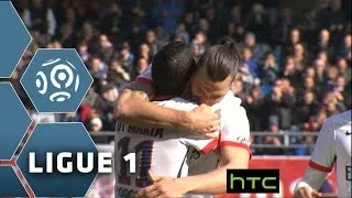 But Zlatan IBRAHIMOVIC (52') / ESTAC Troyes - Paris Saint-Germain (0-9) -  / 2015-16