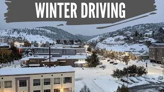How to Drive in Winter Weather Conditions - Montana Living