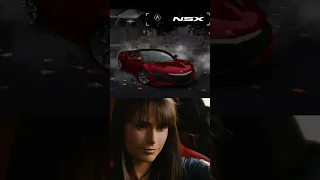 Fast and Furious Cast Meets NFS MW Part 2 #shorts #gaming #cars #nfsmostwanted #fastandfurious