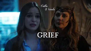 Wanda Maximoff & Caitlin Snow • Their Grief [Pandora]