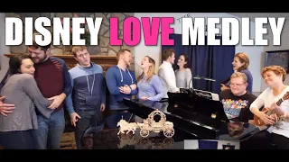 Disney Love Medley | The LeBaron Family Singers