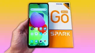 СТОИТ ЛИ БРАТЬ TECNO SPARK GO 2023? ПЛЮСЫ И МИНУСЫ ТЕЛЕФОНА!