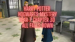 Harry Potter Hogwarts Mystery Year 7 Chapter 30 All Falls Down