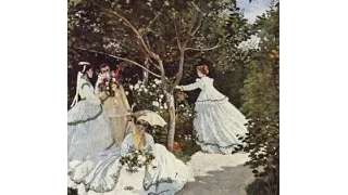 Claude Monet  raccontato da Federico Zeri ( prima parte )