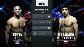 UFC Fight Night Belfast: Lee vs. Mustafaev (Full Fight Highlights)