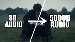 Otnicka - Peaky Blinders(5000D Audio | Not 2000D Audio)Use🎧 | Share