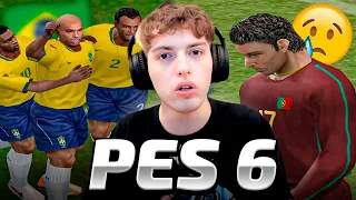 INTENTANDO SALIR CAMPEON DEL MUNDO CON CR7 EN EL PES 6 - DAVOO XENEIZE (PARTE 4)