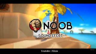 NOOB - LOST SAGA CHAT SOUND EFFECT