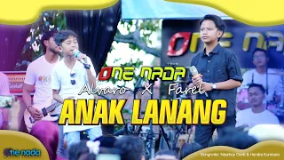 Farel Prayoga - ANAK LANANG ft ALVARO | ONE NADA Live Sumber Wadung