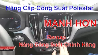 Remap Xe Volvo Chính Hãng Bằng Gói Nâng Cấp Công Suất Polestar Tại Volvo Hồ Chí Minh