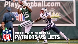 Patriots vs. Jets | Tom Brady vs. Brandon Marshall | NFL Mini Replay