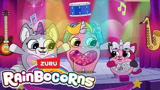 Supernatural Sing-Off | 30 mins of Season 5 Rainbocorns | Cartoons for Kids | ZURU