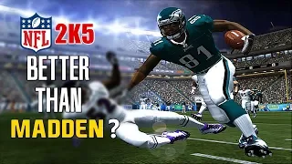 Is NFL 2K5 the Best American Football Game?