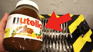 1000G NUTELLA VS SHREDDER!