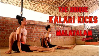 Iruthi Kaal (kick n sit) a unique way of kalaripayattu core strengthening