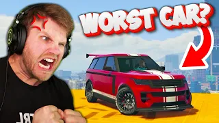*NEW* Baller SUV Made Me RAGE In GTA5!