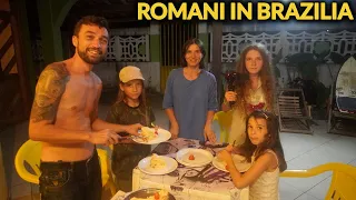 AM INTRAT IN CASA PESTE O FAMILIE DE ROMANI...in BRAZILIA