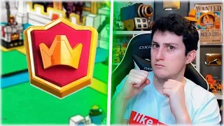 A POR MI RECORD DE COPAS EN EL ULTIMO DIA DE TEMPORADA, SUBIDA DE COPAS en Clash Royale [WithZack]