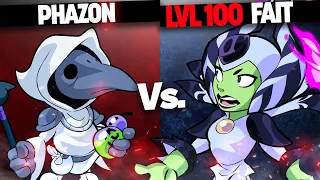 Brawlhalla Pro vs Level 100 Fait (ft. FryDasOle)