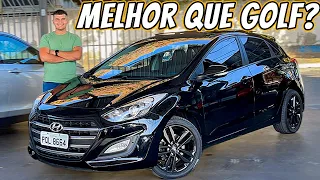 Hyundai i30 1.8 GLS 2015 - Um ótimo hatch médio com cara de HB20