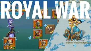 THE EMPERORS WAR! - MAXED T5 ASTRALITE RALLY! - WOODYQ8 MAXING ASTRALITE! - Lords Mobile