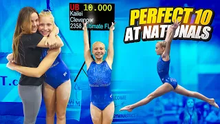 Coach Life: PERFECT 10 At Nationals!!| Rachel Marie