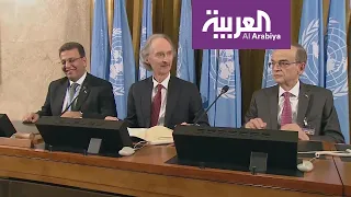 المبعوث الأممي إلى سوريا: المباحثات حول الدستور السوري "أفضل من المتوقع"