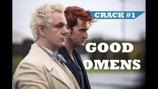 БЛАГИЕ ЗНАМЕНИЯ | GOOD OMENS | RUS CRACK #1