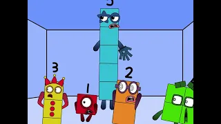 Pizza Tower Screaming Meme but Numberblocks #numberblocks #scream #memes #learntocount #scaryscreams