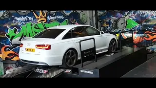 Audi A6 in today for stage 1 dyno at Carlton Tuning