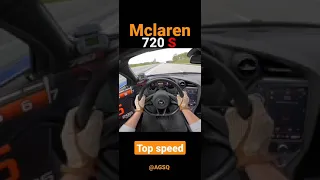 Mclaren 720s top speed on German Autobahn by Automann - Mclaren 720s do 330 Km/H on Autobahn