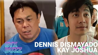 Dennis Padilla dismayado kay Joshua Garcia dahil sa ginawa nito kay Julia Barretto