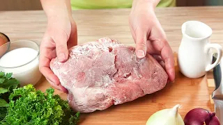 ¿Olvidaste descongelar tu carne a tiempo ¡Con este truco lo harás en rapidamente!