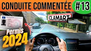 Conduite Commentée #13 - CLAMART (Feux en panne, Rangement bataille, etc.)