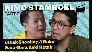 Kimo Stamboel: "Break Shoting 3 Bulan Gara-Gara Kaki Retak" - IN-FRAME w/ Ernest Prakasa