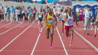 Gopher Women's Track Wins 2024 Big Ten Outdoor 4x400m Title