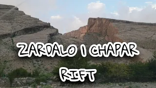 TRAVEL GUIDE TO ZARDALO | CHAPAR RIFT BRIDGE Balochistan