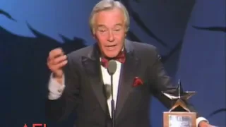 Jack Lemmon Accepts the AFI Life Achievement Award in 1988