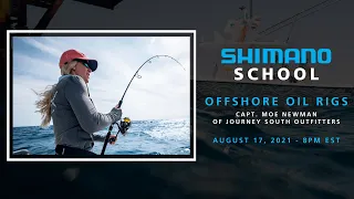Offshore Oil Rigs with Capt. Moe Newman