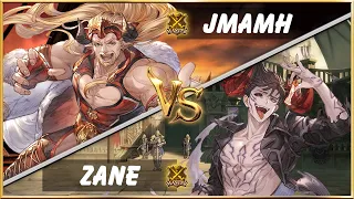 GBVSR - JMAMH [Ladiva] vs. Zane [Avatar Belial]⭐Masters Ranked Matches⭐