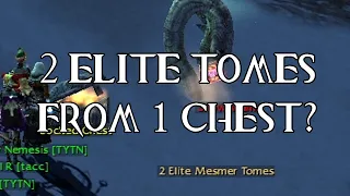 2 or more  Elite Tomes from 1 Chest?  Guild Wars Bug