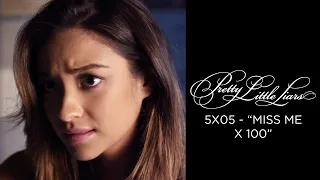 Pretty Little Liars - Paige Cries To Emily About Aliso Returning To School - "Miss Me x 100" (5x05)