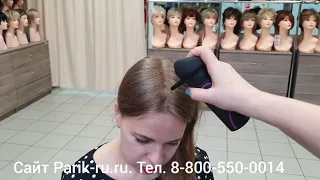 Загуститель волос. Показываем, как мгновенно создать объем. Магазин париков Parik-ru.ru